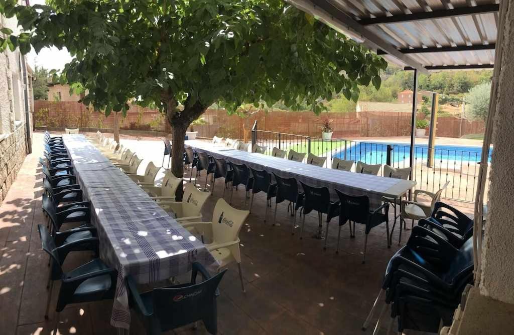 Casa Rural El Batan Casa Rural 37 Personas โตเลโด ภายนอก รูปภาพ